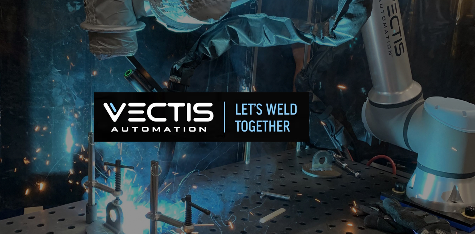 View the Vectis Cobot Welding page